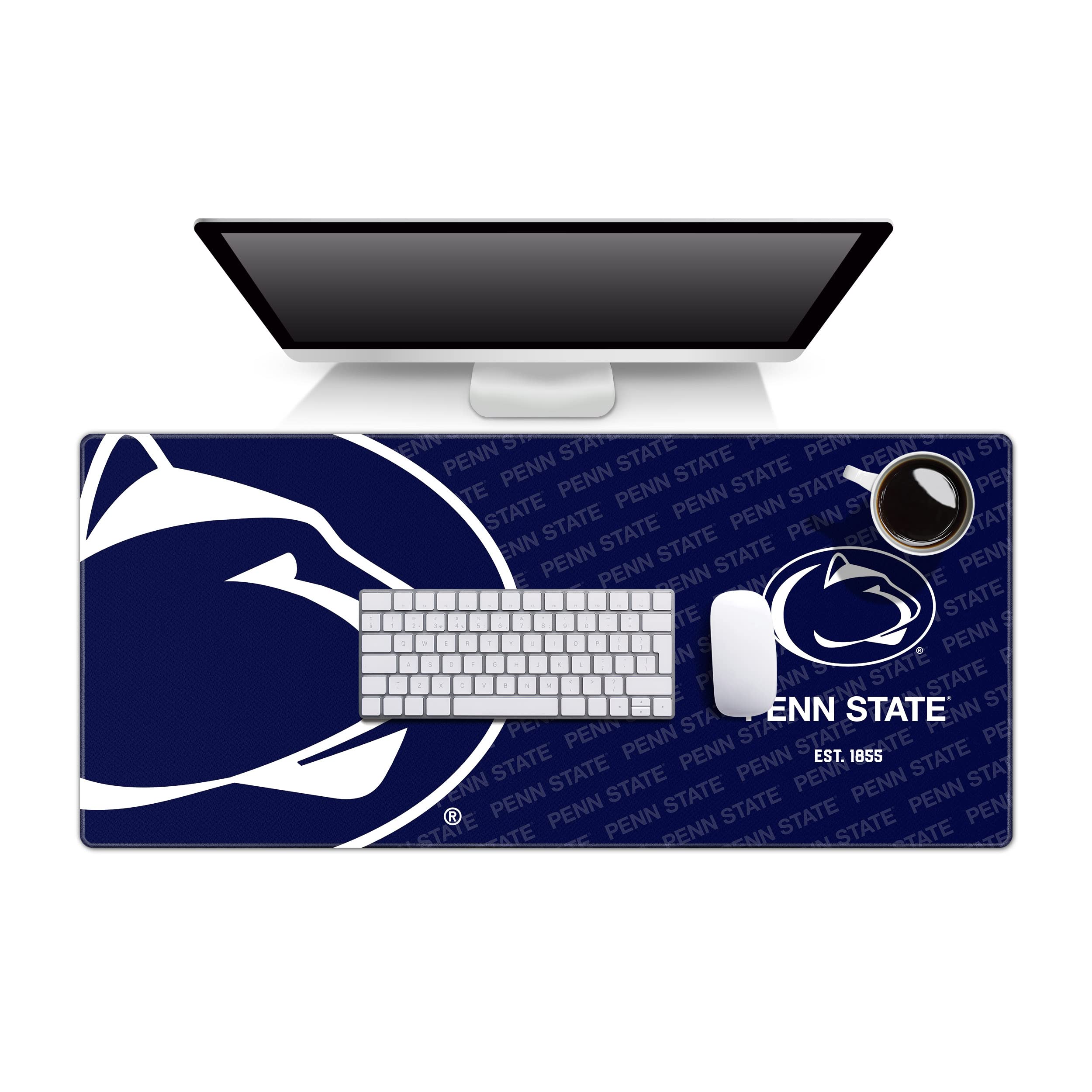 YouTheFan NCAA Penn State Nittany Lions Logo Series Desk Pad - Sports Collectibles, Sports Memorabilia, Sports Fan Shop, Sports Gifts