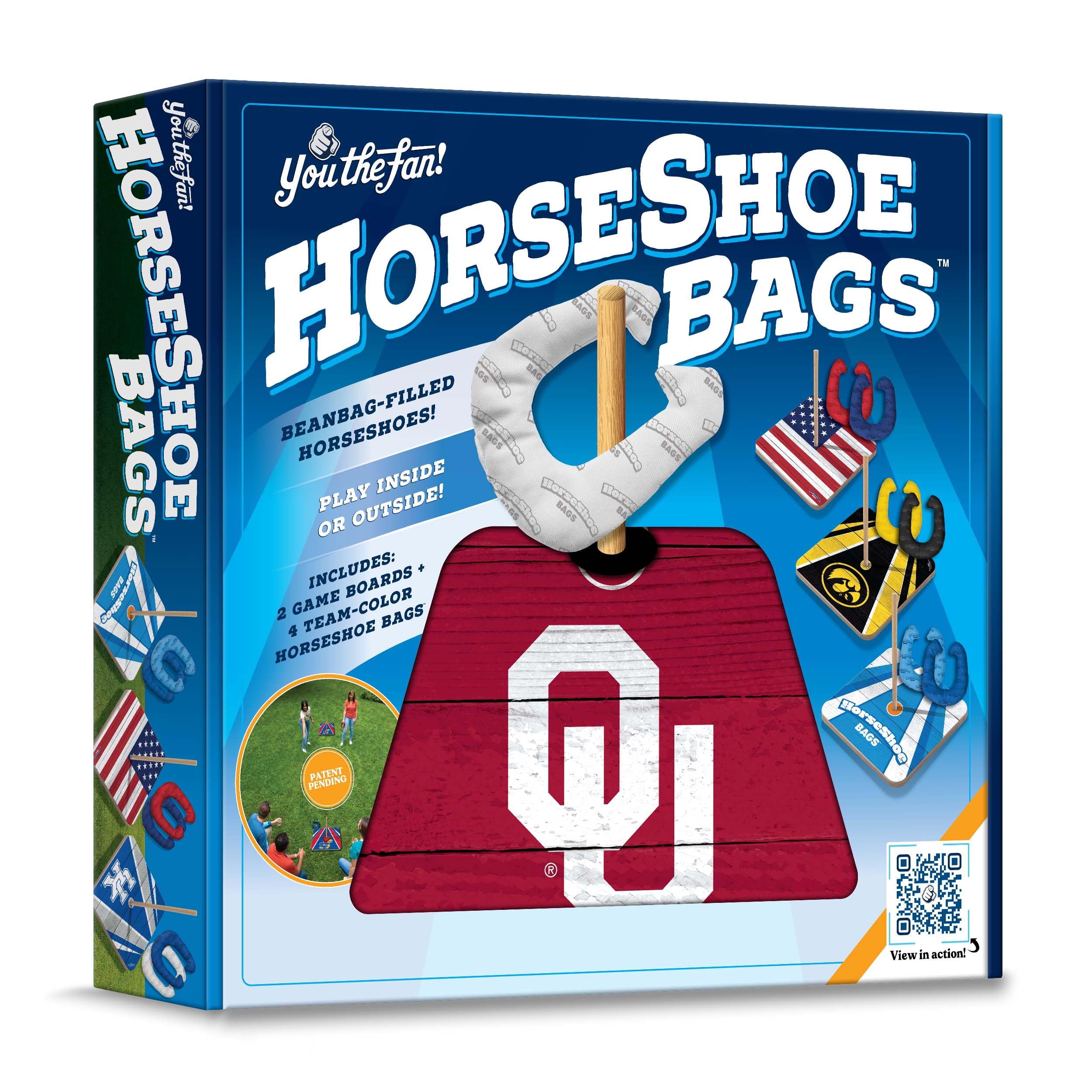 YouTheFan NCAA Oklahoma Sooners Horseshoe Bags - Sports Collectibles, Sports Memorabilia, Sports Fan Shop, Sports Gifts