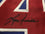 Framed Autographed/Signed Lou Piniella 35x39 Chicago Blue Baseball Jersey JSA COA
