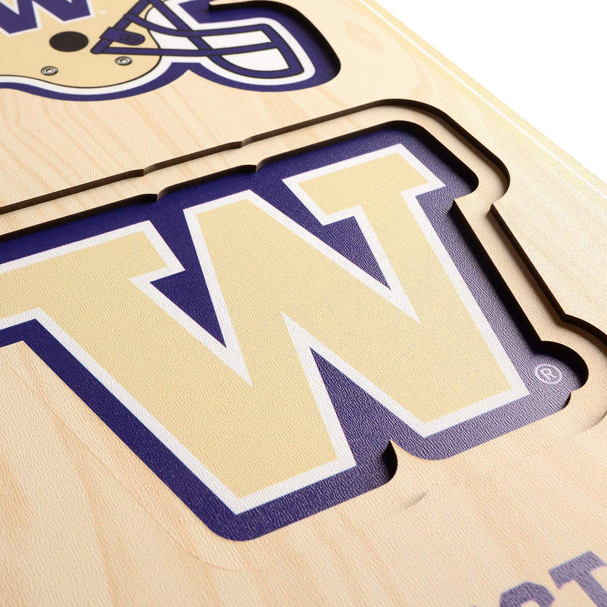 YouTheFan NCAA Washington Huskies 3D Stadium 8x32 Banner - Husky Stadium - Sports Collectibles, Sports Memorabilia, Sports Fan Shop, Sports Gifts
