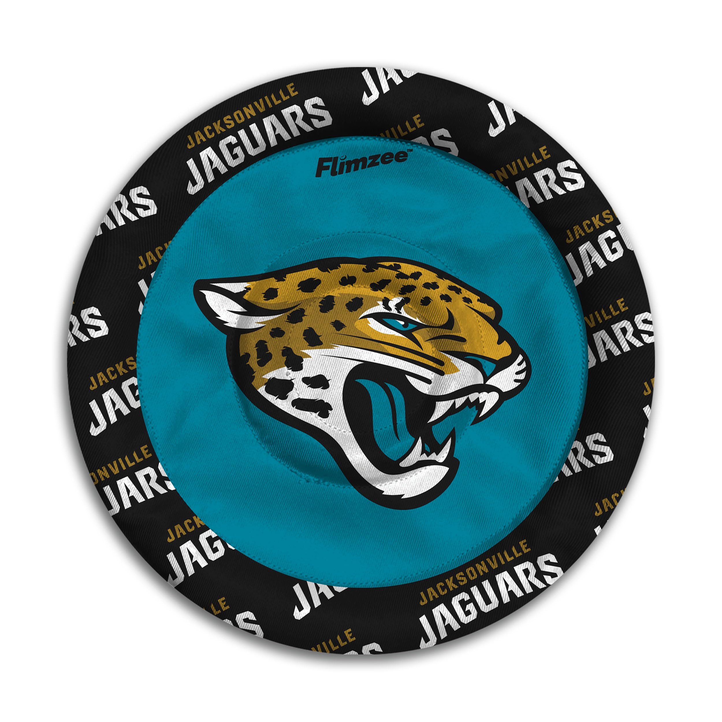 YouTheFan NFL Jacksonville Jaguars Flimzee Bean-Bag Flying Disc - Sports Collectibles, Sports Memorabilia, Sports Fan Shop, Sports Gifts