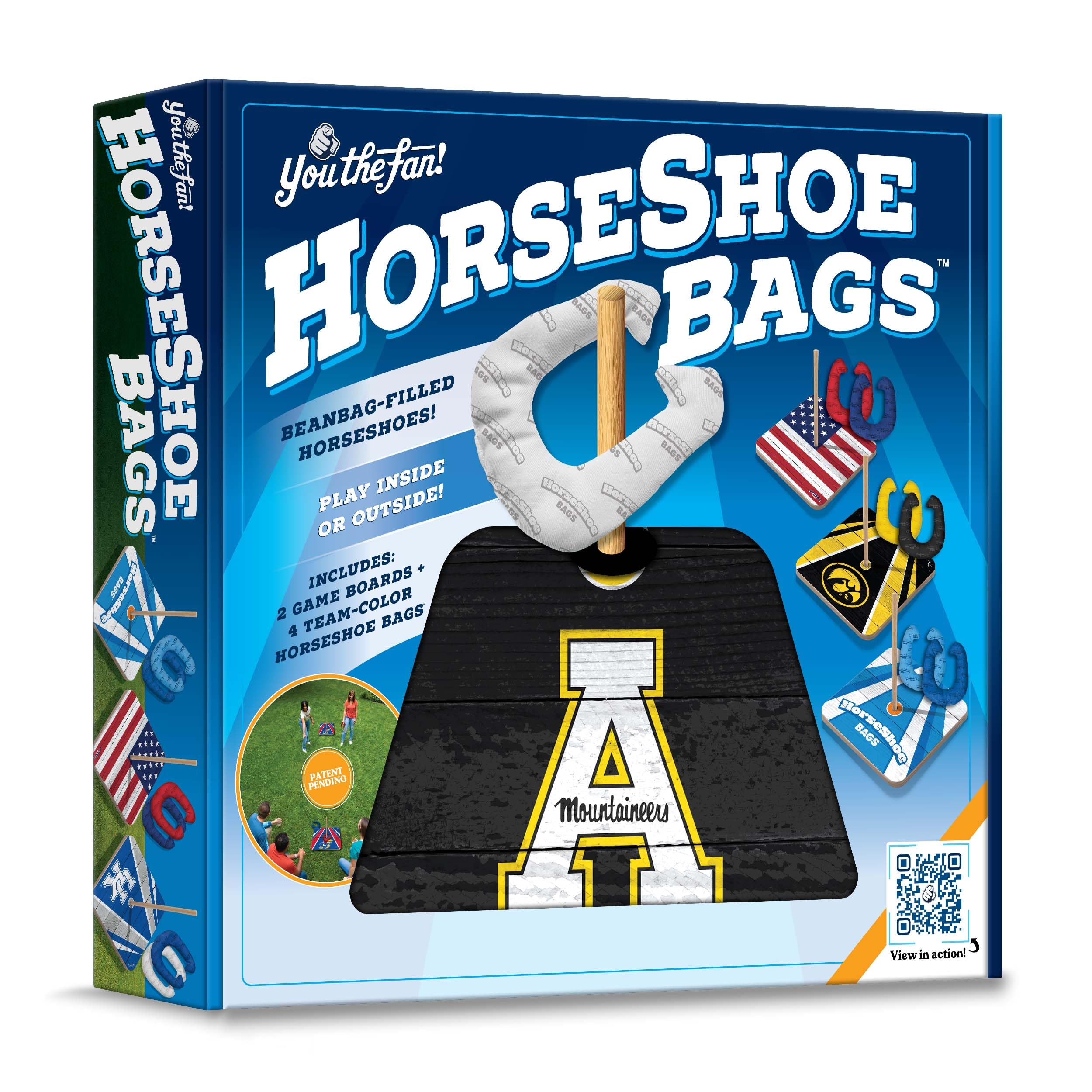 YouTheFan NCAA Appalachian State Mountaineers Horseshoe Bags - Sports Collectibles, Sports Memorabilia, Sports Fan Shop, Sports Gifts