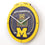 YouTheFan NCAA Michigan Wolverines 3D StadiumView Clock - Sports Gifts, Sports Memorabilia, Sports Collectibles, Fan Shop