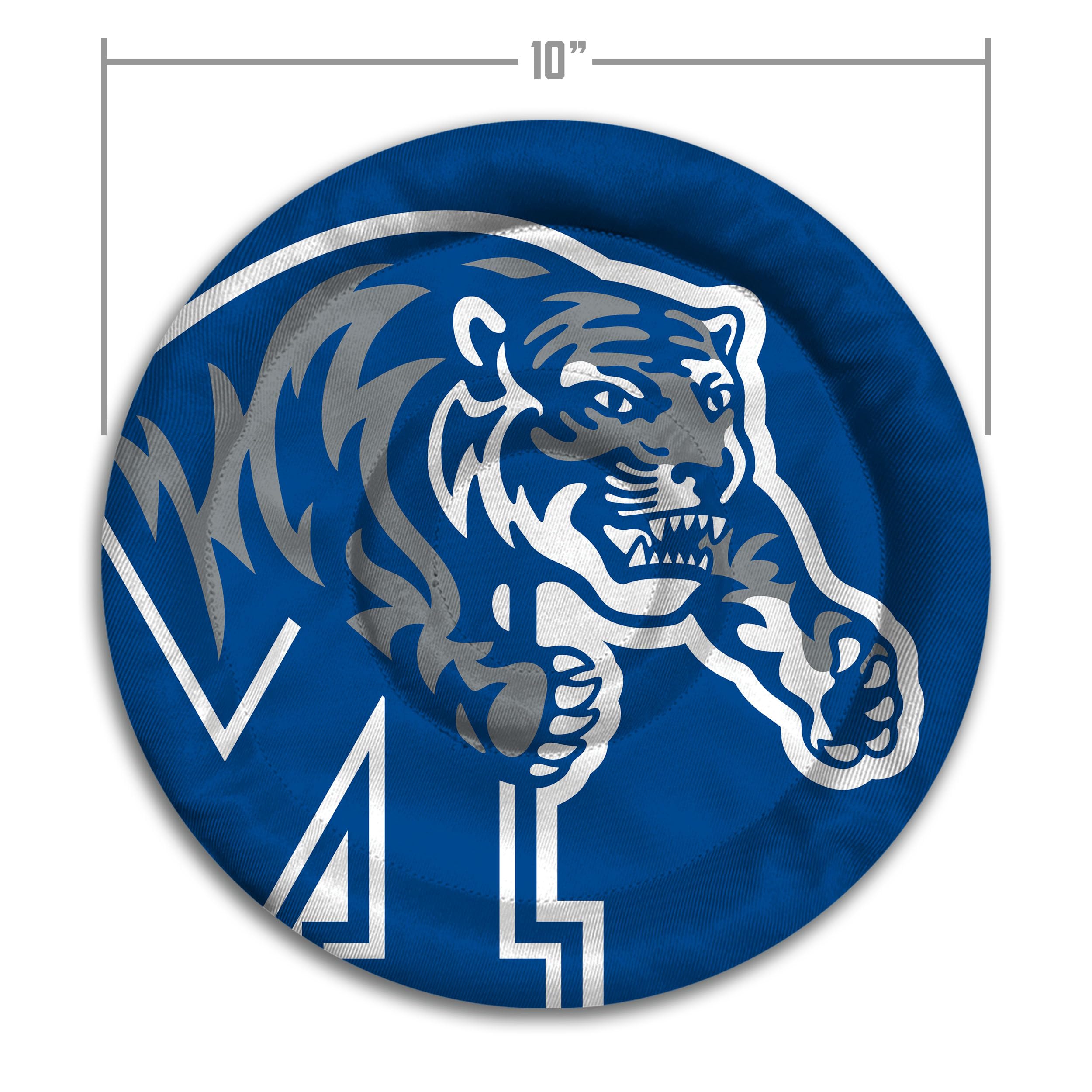 YouTheFan NCAA Memphis Tigers Flimzee Bean-Bag Flying Disc - Sports Collectibles, Sports Memorabilia, Sports Fan Shop, Sports Gifts