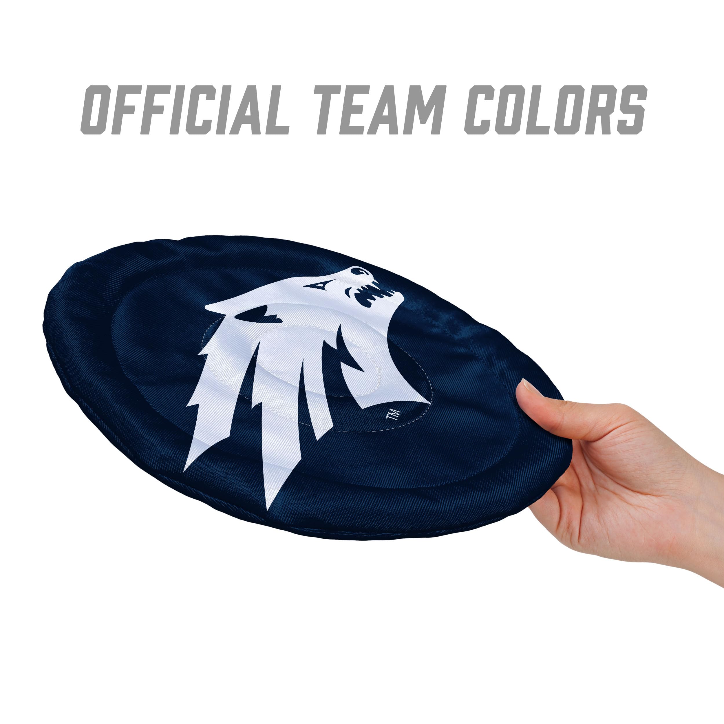 YouTheFan NCAA Nevada Wolf Pack Flimzee Bean-Bag Flying Disc - Sports Collectibles, Sports Memorabilia, Sports Fan Shop, Sports Gifts