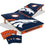 YouTheFan NFL Denver Broncos 2’ x 3’ Wood Cornhole Game with Logo Bags - Sports Collectibles, Sports Memorabilia, Sports Fan Shop, Sports Gifts