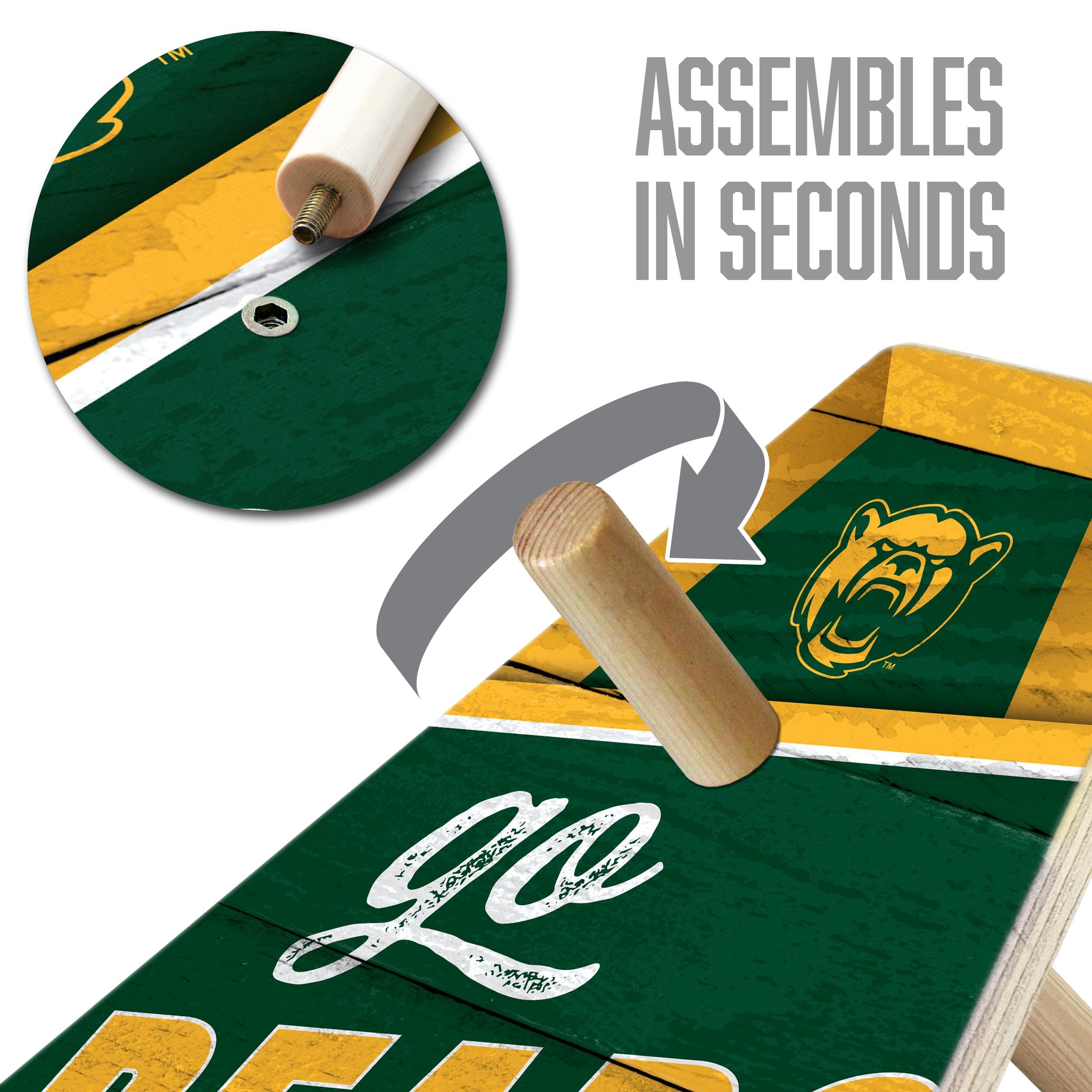 YouTheFan NCAA Baylor Bears RingBag - Sports Collectibles, Sports Memorabilia, Sports Fan Shop, Sports Gifts