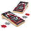 Wild Sports 2' x 4' Wood Tournament Cornhole Set - Direct Printed - Alabama Crimson Tide- perfect for Backyard, Beach, Park, Tailgates, Outdoors and Indoors - Sports Collectibles, Sports Memorabilia, Sports Fan Shop, Sports Gifts