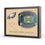 NFL Philadelphia Eagles 25-Layer StadiumView 3D Wall Art, YouTheFan, 22.20" x 22.20" - Sports Collectibles, Sports Memorabilia, Sports Fan Shop, Sports Gifts
