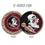 YouTheFan NCAA Florida State Seminoles Flimzee Bean-Bag Flying Disc - Sports Collectibles, Sports Memorabilia, Sports Fan Shop, Sports Gifts