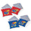 Wild Sports NCAA Kansas Jayhawks 8pk Dual Sided Bean Bags, Team Color - Sports Collectibles, Sports Memorabilia, Sports Fan Shop, Sports Gifts