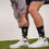 For Bare Feet NFL NEW ORLEANS SAINTS Shattered Camo Crew Sock Team Color Large - Sports Gifts, Sports Memorabilia, Sports Collectibles, Fan Shop