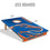 YouTheFan NCAA Boise State Broncos 2’ x 3’ Wood Cornhole Game with Logo Bags - Sports Collectibles, Sports Memorabilia, Sports Fan Shop, Sports Gifts