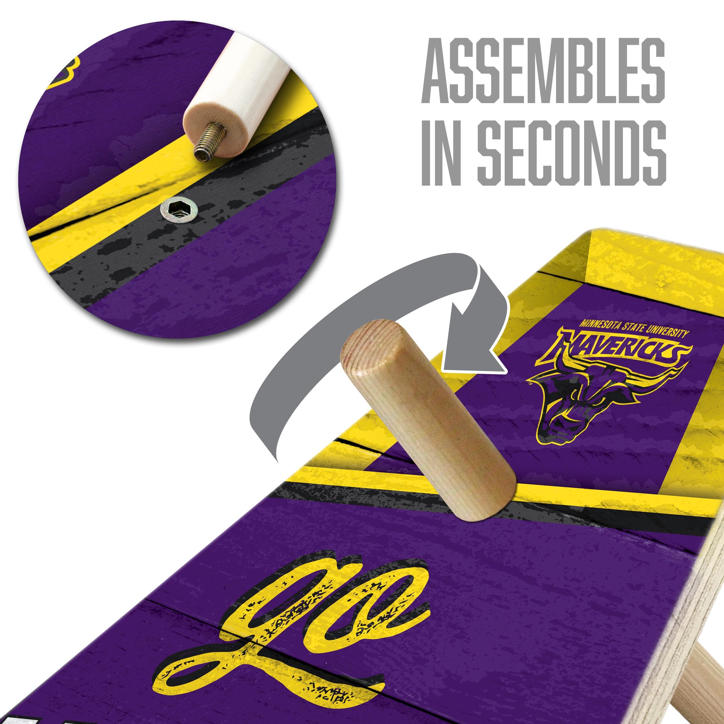 YouTheFan NCAA Minnesota State Mavericks RingBag - Sports Collectibles, Sports Memorabilia, Sports Fan Shop, Sports Gifts