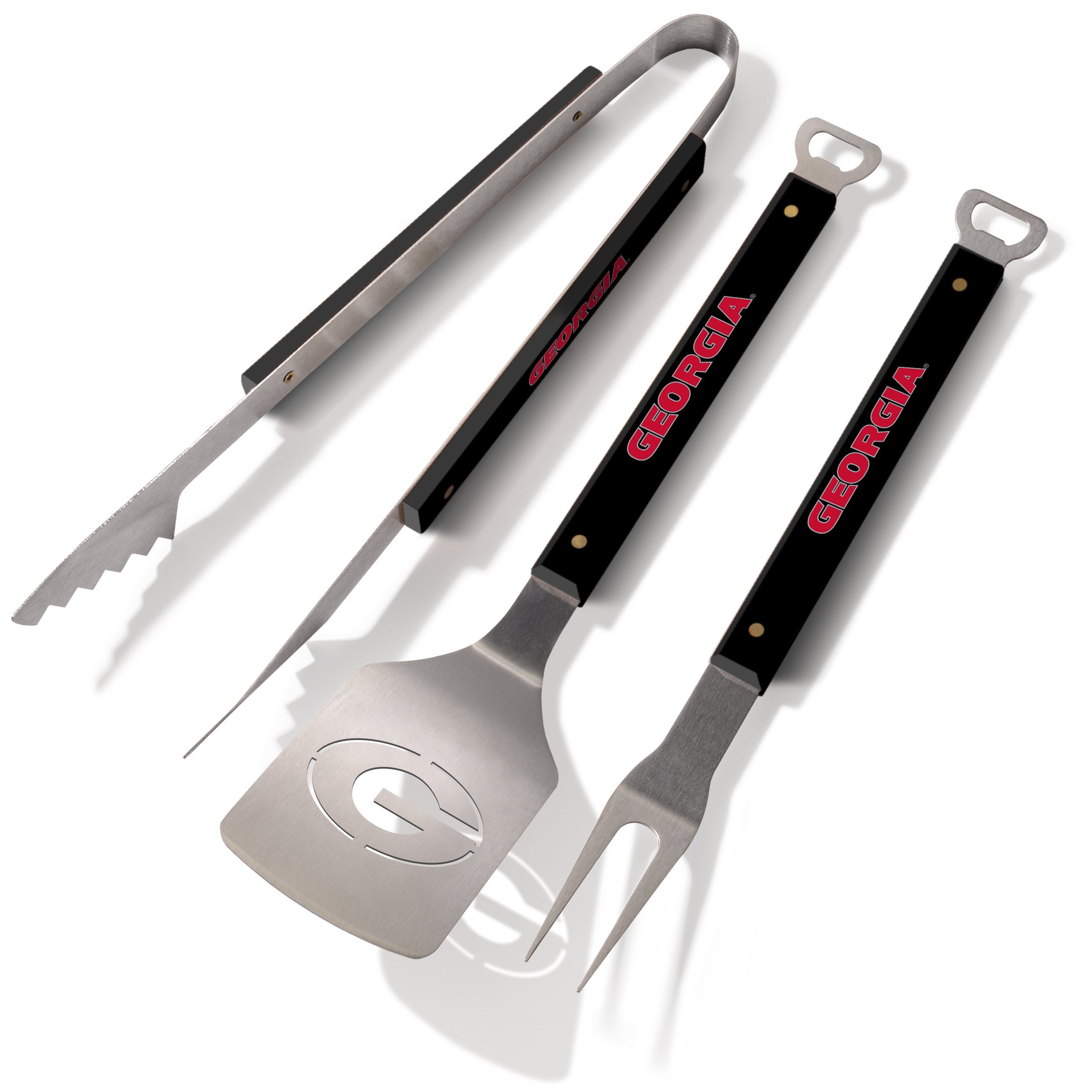 YouTheFan NCAA Spirit Series 3pc BBQ Set - Sports Collectibles, Sports Memorabilia, Sports Fan Shop, Sports Gifts