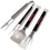 YouTheFan NCAA Spirit Series 3pc BBQ Set - Sports Collectibles, Sports Memorabilia, Sports Fan Shop, Sports Gifts