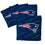 YouTheFan NFL New England Patriots Cornhole Bags - 4PK - Blue - Sports Collectibles, Sports Memorabilia, Sports Fan Shop, Sports Gifts