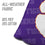 YouTheFan NCAA Clemson Tigers Cornhole Bags - 4PK - Purple - Sports Collectibles, Sports Memorabilia, Sports Fan Shop, Sports Gifts
