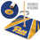 YouTheFan NCAA Pittsburgh Panthers Horseshoe Bags - Sports Collectibles, Sports Memorabilia, Sports Fan Shop, Sports Gifts