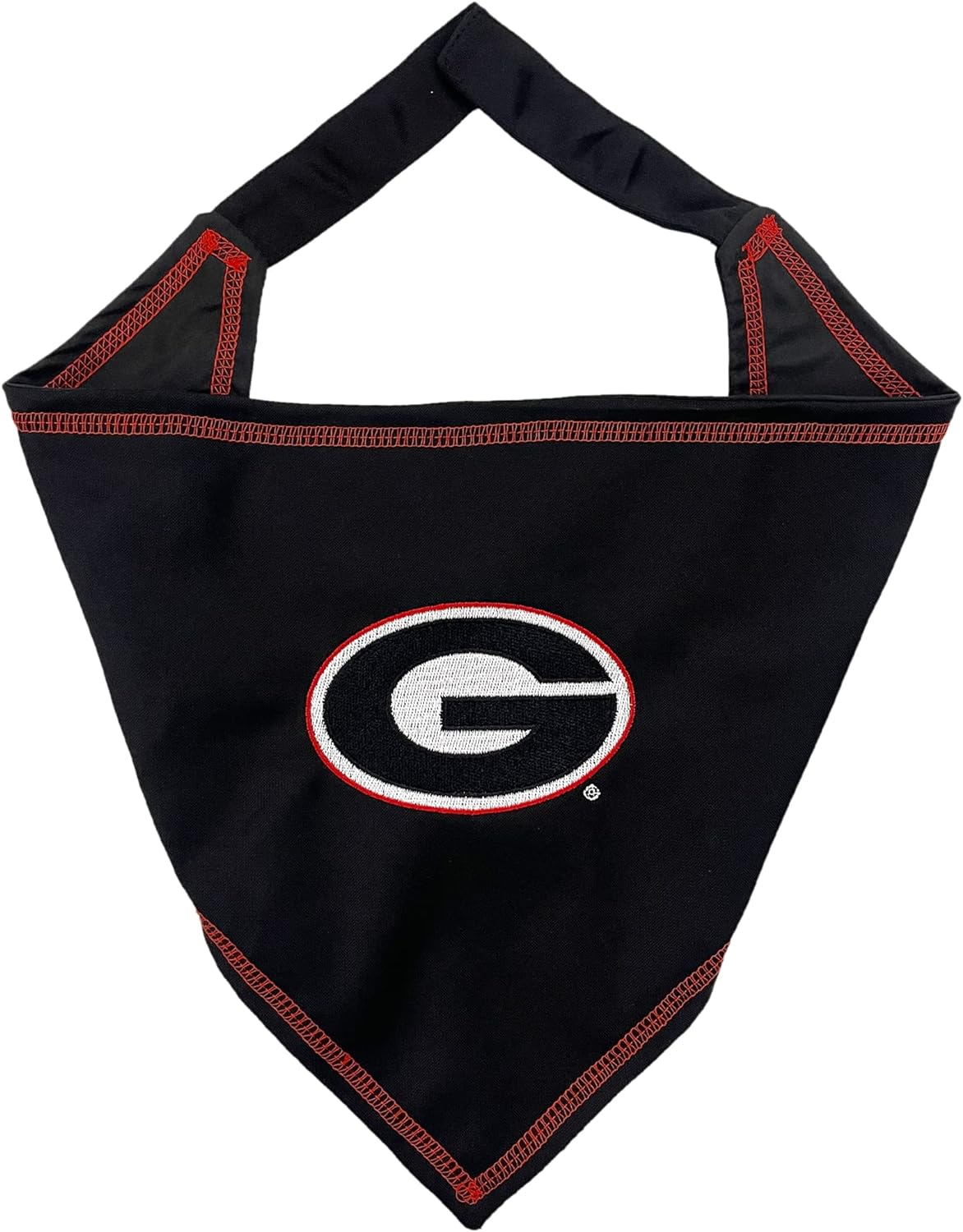 Georgia Tie Around Bandana Pets First - Sports Collectibles, Sports Memorabilia, Sports Fan Shop, Sports Gifts