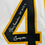 Framed Autographed/Signed John Candelaria 35x39 Pittsburgh White Baseball Jersey JSA COA
