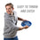 YouTheFan NCAA Memphis Tigers Flimzee Bean-Bag Flying Disc - Sports Collectibles, Sports Memorabilia, Sports Fan Shop, Sports Gifts