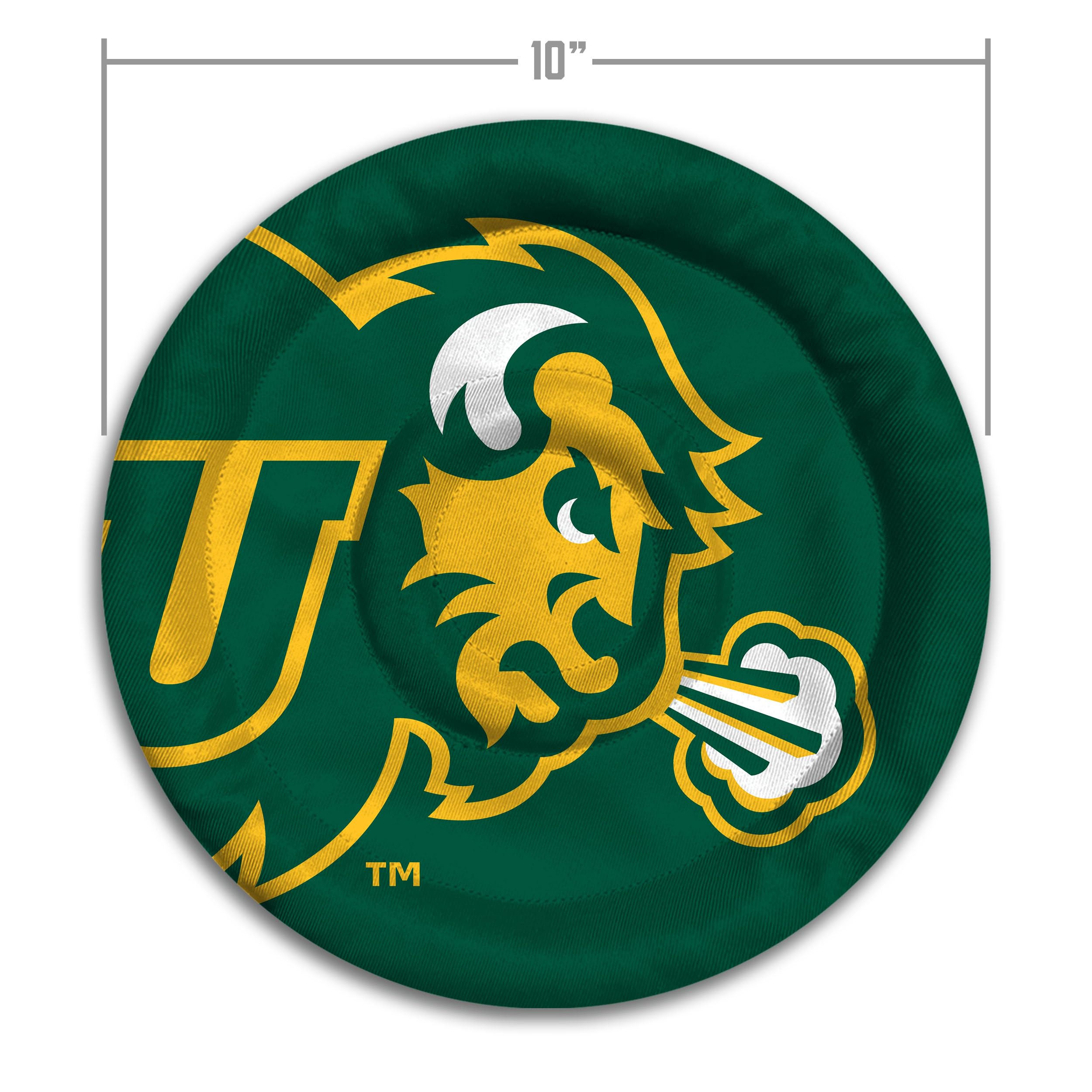 YouTheFan NCAA North Dakota State Bison Flimzee Bean-Bag Flying Disc - Sports Collectibles, Sports Memorabilia, Sports Fan Shop, Sports Gifts
