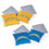 Wild Sports NFL Los Angeles Chargers 8pk Dual Sided Bean Bags, Team Color - Sports Collectibles, Sports Memorabilia, Sports Fan Shop, Sports Gifts