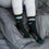For Bare Feet NFL Youth 4 Stripe Deuce Crew Sock, Philadelphia Eagles, One Size - Sports Gifts, Sports Memorabilia, Sports Collectibles, Fan Shop