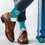 For Bare Feet NFL MIAMI DOLPHINS Argyle Remix Premium Dress Sock Team Color OSFM - Sports Gifts, Sports Memorabilia, Sports Collectibles, Fan Shop