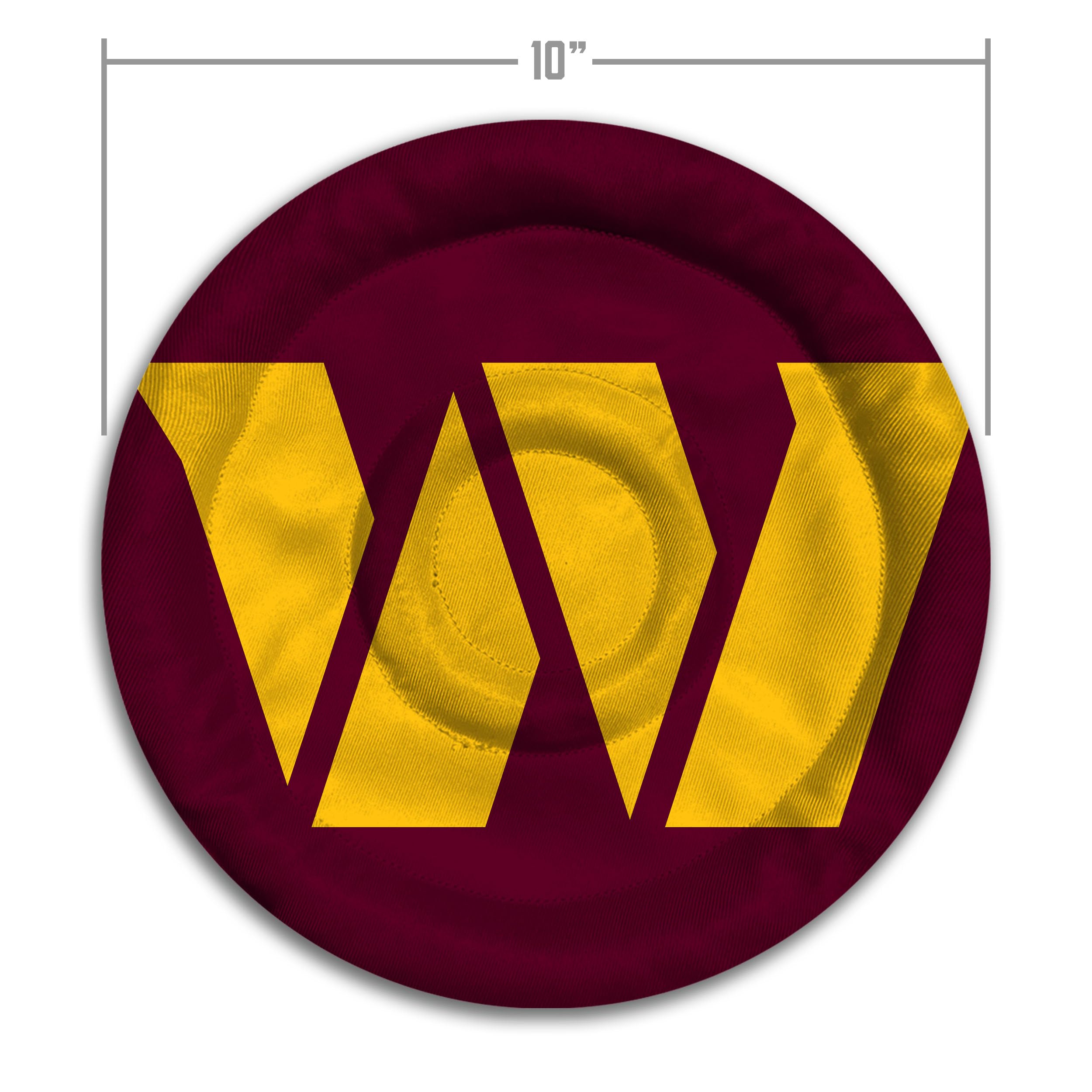 YouTheFan NFL Washington Commanders Flimzee Bean-Bag Flying Disc - Sports Collectibles, Sports Memorabilia, Sports Fan Shop, Sports Gifts