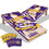 YouTheFan NCAA LSU Tigers 2’ x 4’ Professional Wood Cornhole Game with Logo Bags - Sports Collectibles, Sports Memorabilia, Sports Fan Shop, Sports Gifts