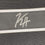 Framed Autographed/Signed Kevin Hayes 35x39 Philadelphia Black Hockey Jersey JSA COA