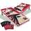 YouTheFan NFL Atlanta Falcons 2’ x 4’ Professional Wood Cornhole Game with Logo Bags - Sports Collectibles, Sports Memorabilia, Sports Fan Shop, Sports Gifts