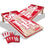 YouTheFan NCAA Houston Cougars 2’ x 4’ Professional Wood Cornhole Game with Logo Bags - Sports Collectibles, Sports Memorabilia, Sports Fan Shop, Sports Gifts