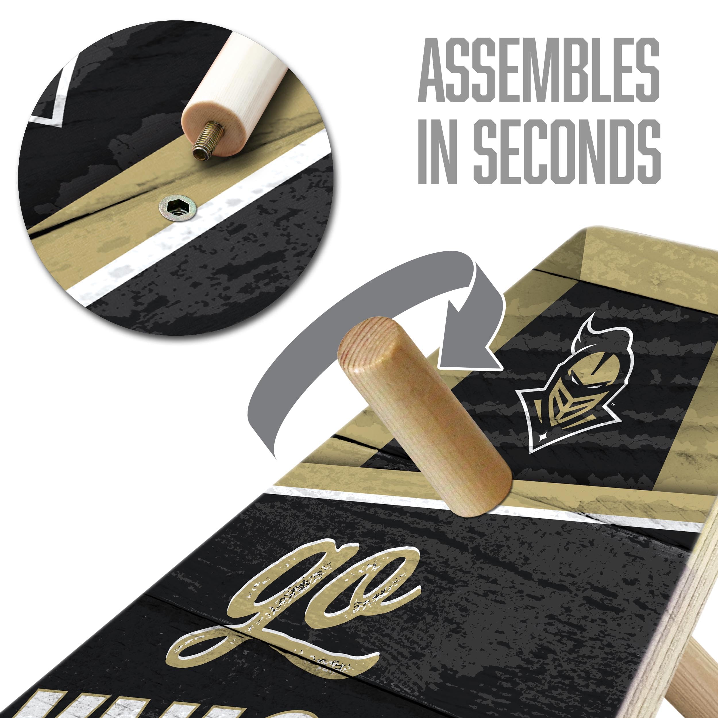 YouTheFan NCAA Central Florida Knights RingBag - Sports Collectibles, Sports Memorabilia, Sports Fan Shop, Sports Gifts