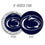 YouTheFan NCAA Penn State Nittany Lions Flimzee Bean-Bag Flying Disc - Sports Collectibles, Sports Memorabilia, Sports Fan Shop, Sports Gifts