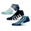 For Bare Feet NHL SEATTLE KRAKEN Stripe Stack 3 Pack Ankle Sock Team Colors Large - Sports Gifts, Sports Memorabilia, Sports Collectibles, Fan Shop