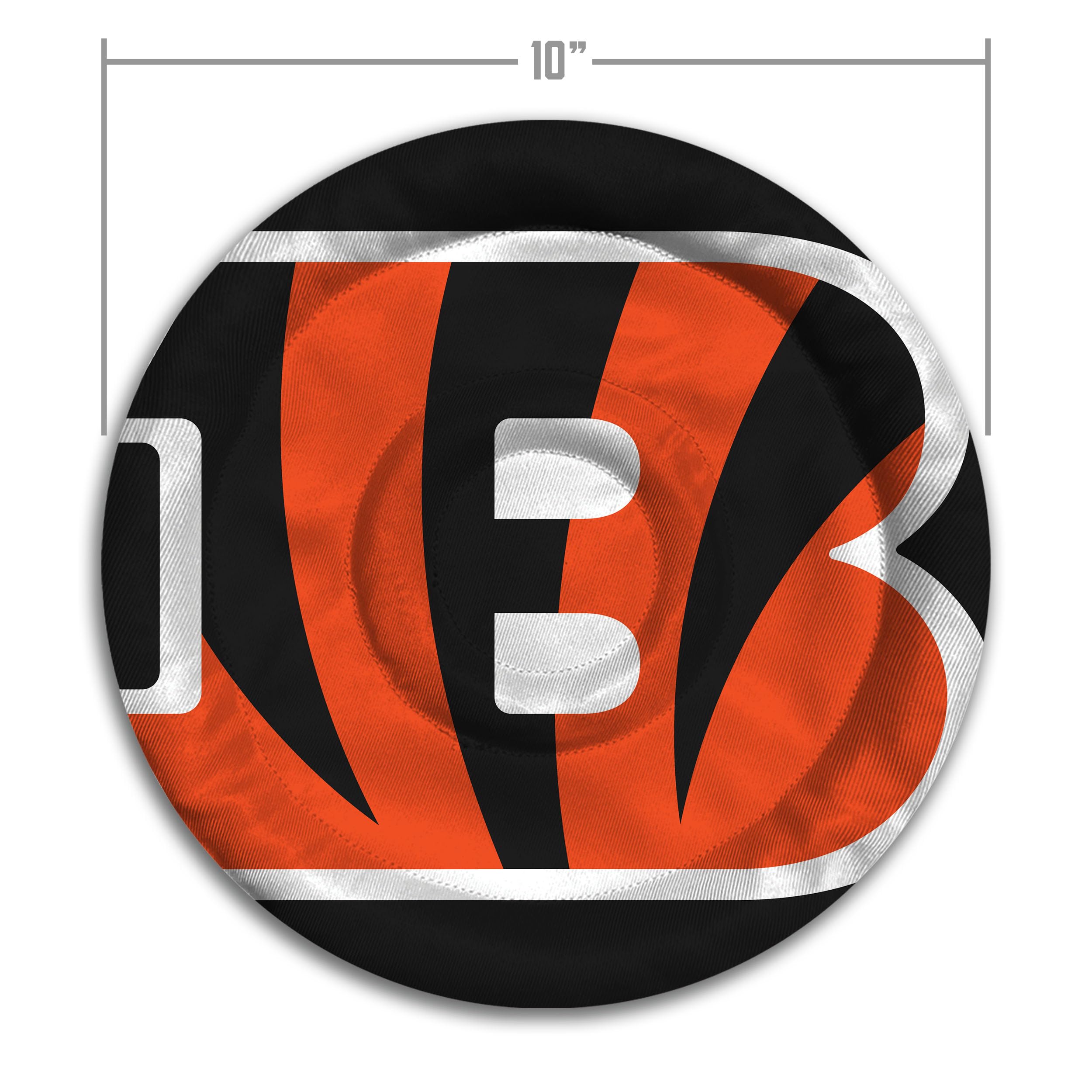 YouTheFan NFL Cincinnati Bengals Flimzee Bean-Bag Flying Disc - Sports Collectibles, Sports Memorabilia, Sports Fan Shop, Sports Gifts