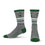 For Bare Feet Mens NCAA Michigan State Spartans 5 Star Crew Sock Marble Grey Large - Sports Gifts, Sports Memorabilia, Sports Collectibles, Fan Shop