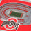 YouTheFan NCAA Ohio State Buckeyes Licensed Fan Cribbage Wood Board Game - Sports Collectibles, Sports Memorabilia, Sports Fan Shop, Sports Gifts