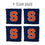 YouTheFan NCAA Syracuse Orange Cornhole Bags - 4PK - Blue - Sports Collectibles, Sports Memorabilia, Sports Fan Shop, Sports Gifts