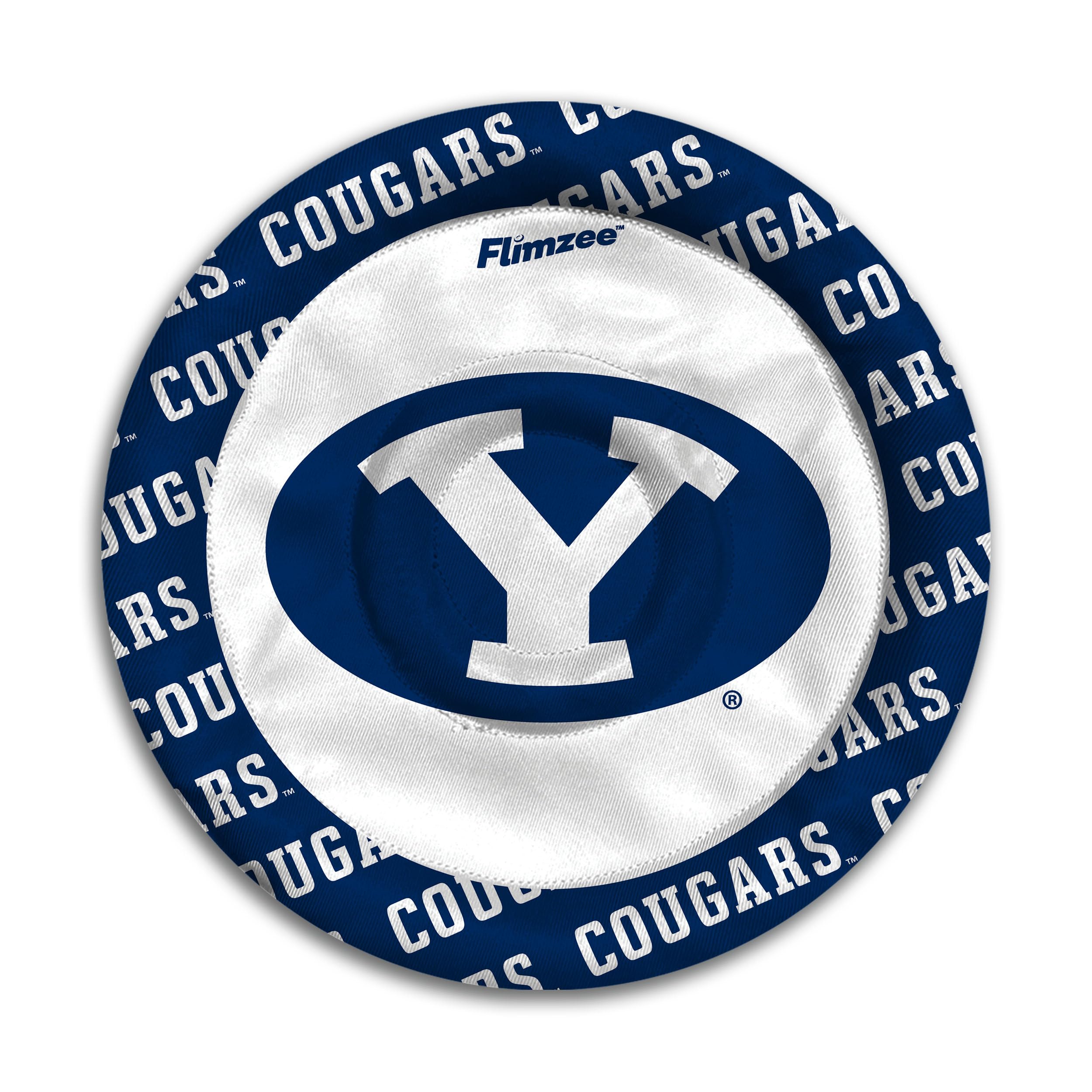 YouTheFan NCAA BYU Cougars Flimzee Bean-Bag Flying Disc - Sports Collectibles, Sports Memorabilia, Sports Fan Shop, Sports Gifts