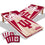 YouTheFan NCAA Indiana Hoosiers 2’ x 4’ Professional Wood Cornhole Game with Logo Bags - Sports Collectibles, Sports Memorabilia, Sports Fan Shop, Sports Gifts