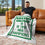 Northwest NBA Boston Celtics NBA Champions 2024 Silk Touch Throw Blanket, 50" x 60", Lucky - Sports Collectibles, Sports Memorabilia, Sports Fan Shop, Sports Gifts