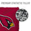 YouTheFan NFL Arizona Cardinals Cornhole Bags - 4PK - Red - Sports Collectibles, Sports Memorabilia, Sports Fan Shop, Sports Gifts