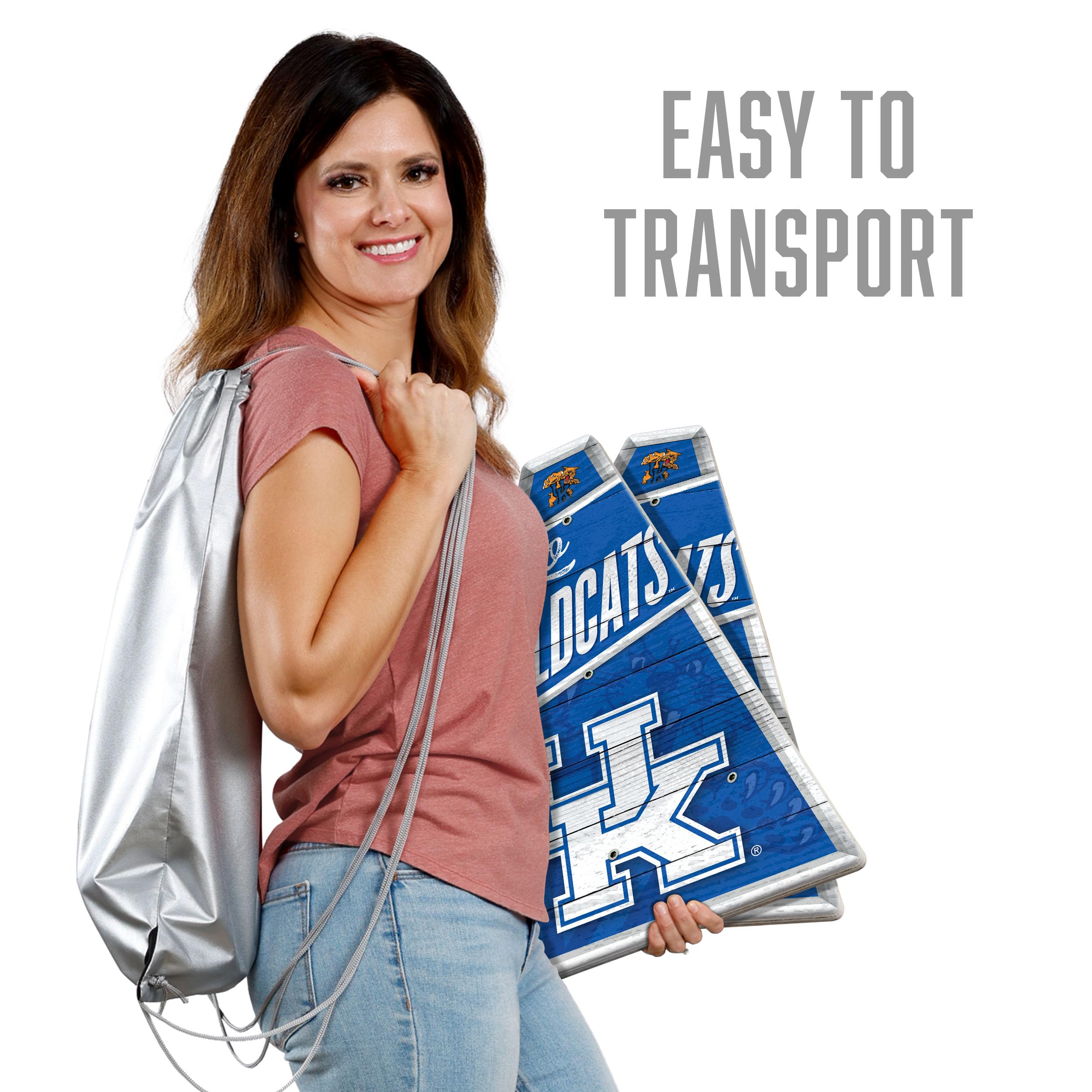 YouTheFan NCAA Kentucky Wildcats Ringbag - Sports Collectibles, Sports Memorabilia, Sports Fan Shop, Sports Gifts