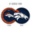 YouTheFan NFL Denver Broncos Flimzee Bean-Bag Flying Disc - Sports Collectibles, Sports Memorabilia, Sports Fan Shop, Sports Gifts