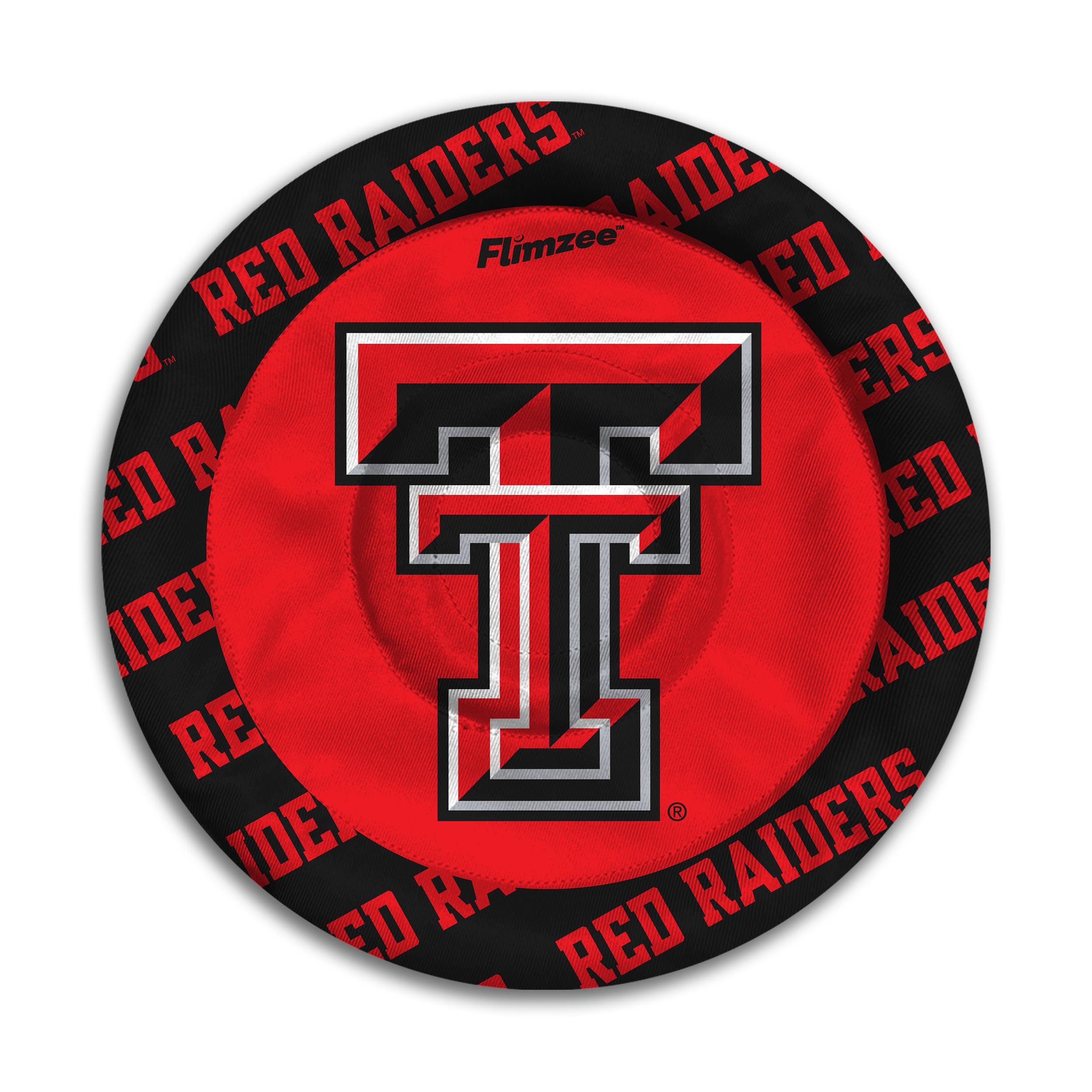YouTheFan NCAA Texas Tech Red Raiders Flimzee Bean-Bag Flying Disc - Sports Collectibles, Sports Memorabilia, Sports Fan Shop, Sports Gifts