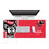 YouTheFan NCAA NC State Wolfpack Logo Series Desk Pad - Sports Collectibles, Sports Memorabilia, Sports Fan Shop, Sports Gifts